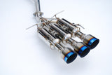 Invidia 17+ Honda Civic SI Sedan Gemini Triple Titanium Tip Cat-back Exhaust - HS17CS47GM3ST