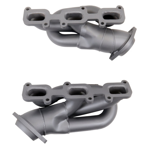 BBK 11-15 Ford Mustang 3.7L Shorty Tuned Length Header - 1-5/8 Titanium Ceramic (CARB EO 11-14 Only) - 1442