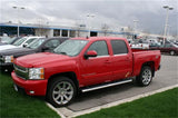 Putco 14-14 Chevrolet Silverado HD - Crew Cab - Stainless Steel Window Trim Accents - 97501