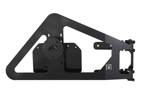 ICON 2018+ Jeep Wrangler JL Body Mount Tire Carrier Kit - 25167