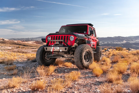 Rampage 2018-2021 Jeep Wrangler JL 4-Door Trailview Fastback - Black Diamond - 139435