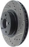 StopTech Slotted & Drilled Sport Brake Rotor - 127.47012L