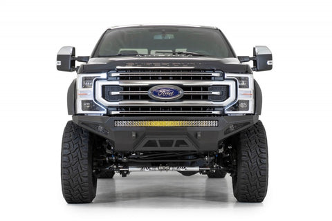 Addictive Desert Designs 2020 Ford Super Duty Stealth Fighter Front Bumper - F171193030103