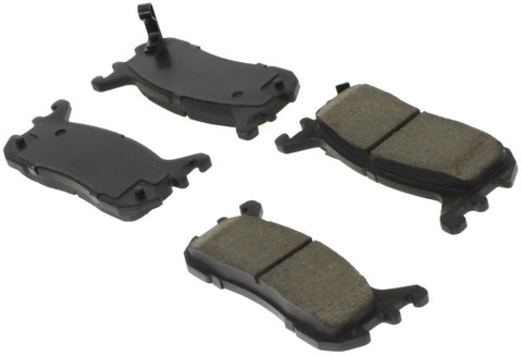 StopTech Performance 94-97/99-05 Miata w/ Normal Suspension Rear Brake Pads D636 - 309.06360