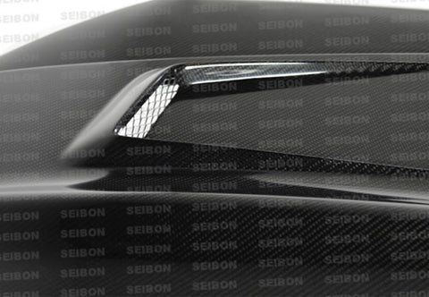 Seibon 07-10 Mercedes Benz C-Class (AMG 63 ONLY) GT-Style Carbon Fiber Hood - HD0709MBC63-GT