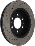 StopTech Slotted & Drilled Sport Brake Rotor - 127.65119L