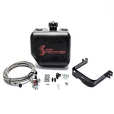 Snow Performance Water Tank Upgrade 2.5gal Braided SS Line w/Bracket/Solenoid/Hose/Fittings - SNO-40014-BRD