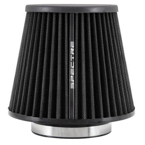 Spectre HPR Conical Air Filter 4in. Flange ID / 6.813in. Base OD / 6.75in. Tall - Black - HPR9617K