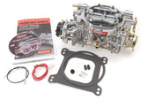 Edelbrock Carburetor Performer Series 4-Barrel 500 CFM Electric Choke Satin Finish - 1403