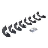 Go Rhino 07-21 Toyota Tundra DC/CC 4DR Mounting Brackets(V-Series V3/RB10 Slim/RB20 Slim) - Tex. Blk - 6944156