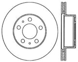 StopTech Slotted Sport Brake Rotor - 126.39006SR