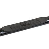 Westin 2014-2018 Chevy Silverado 1500 Crew Cab (Body Mount) Platinum 4 Oval Nerf Step Bars - Black - 21-3825