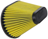 Airaid Universal Air Filter - Cone 6in F x 10-1/4x7-1/4in B x 5-1/2x2-1/2in T x 6-1/2in H -Synthamax - 725-484