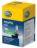 Hella Bulb 9006 12V 55W P22D T4 +50 - 9006P50