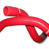 Mishimoto Mitsubishi EVO 8 Red Silicone Hose Kit - MMHOSE-EVO-8RD