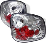 Spyder Ford F150 Flareside 01-03 (Not Fit Supercrew)Euro Style Tail Lights Chrome ALT-YD-FF15001FS-C - 5003164