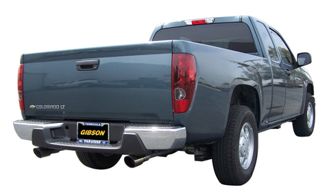 Gibson 04-05 Chevrolet Colorado Sport 2.8L 1.75in Cat-Back Dual Split Exhaust - Aluminized - 5506