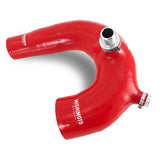 Mishimoto 2016+ Polaris RZR XP Turbo Silicone Intake J-Tube - Red - MMHOSE-RZR-16AIRD