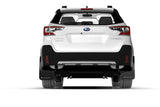 Rally Armor 20-22 Subaru Outback Black UR Mud Flap w/ White Logo - MF66-UR-BLK/WH