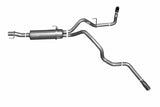 Gibson 04-05 Dodge Ram 1500 SLT 5.7L 2.5in Cat-Back Dual Extreme Exhaust - Stainless - 66530
