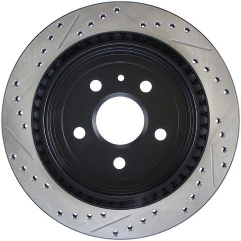 StopTech Slotted & Drilled Sport Brake Rotor - 127.62105L