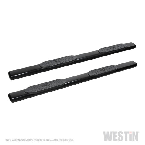 Westin 19-21 Ram 1500 Crew Cab PRO TRAXX 6 Oval Nerf Step Bars - Black - 21-64085