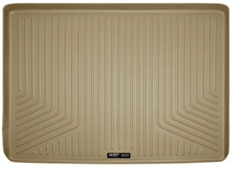 Husky Liners 2015 Chevy/GMC Suburban/Yukon XL WeatherBeater Tan Rear Cargo Liner to Back Third Seat - 28223