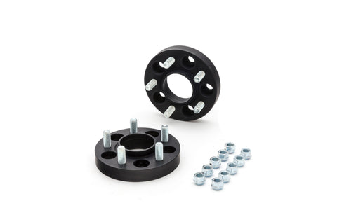 Eibach Pro-Spacer System 35mm Black Spacer - 2015 Ford Mustang Ecoboost / V6 / GT - S90-4-35-010-B