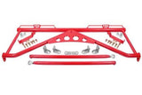 BMR 15-20 Ford Mustang Harness Bar - Red - HB760R