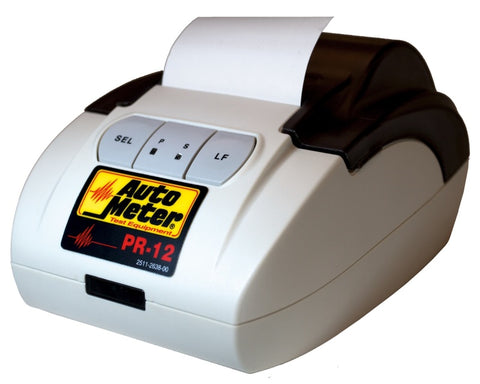 Autometer Infrared External Printer 12V (replaces PR-15) - PR-12