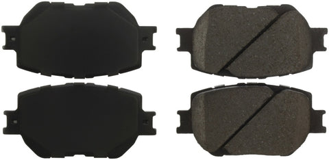 StopTech Street Brake Pads - Rear - 308.17330