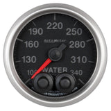 Autometer Elite 52mm 100-340 Deg F Water Temperature Peak and Warn Gauge w/ Electonic Control - 5655