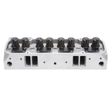 Edelbrock Cylinder Head Pontiac Performer RPM 72cc for Hydraulic Roller Cam Complete (Ea) - 60595