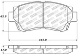 StopTech Performance Brake Pads - 309.04760