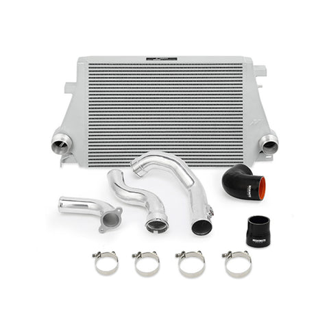 Mishimoto 2016+ Chevrolet Camaro 2.0T / 2013+ Cadillac ATS 2.0T Intercooler Kit - Polished - MMINT-CAM4-16KP