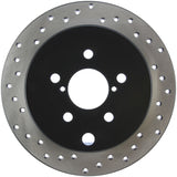 StopTech Drilled Sport Brake Rotor - 128.47033R