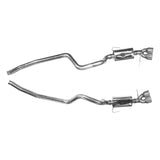 Kooks 13-14 Ford Mustang GT500 5.8L 4V 2 3/4in x 3in OEM Cat-back Exhaust - 11434200