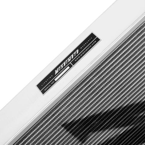 Mishimoto 03-07 Mitsubishi Lancer Evo Manual Aluminum Radiator - MMRAD-EVO-01