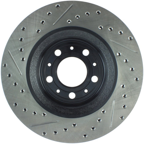 StopTech Slotted & Drilled Sport Brake Rotor - 127.39023L