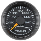 Autometer Factory Match 52.4mm FSE 100-260 Deg F Trans Temp Gauge - 8357