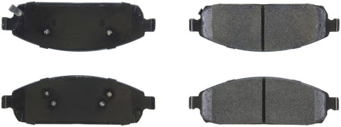 StopTech Street Brake Pads - 308.10800