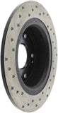 StopTech Drilled Sport Brake Rotor - 128.40068L