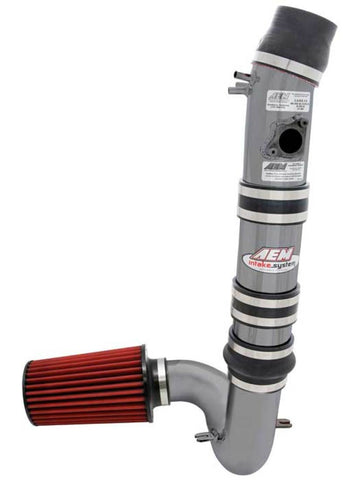 AEM 04-06 Mazda RX-8 Silver Cold Air Intake - 21-485C