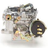 Edelbrock Carburetor Performer Series 4-Barrel 600 CFM Electric Choke Satin Finish - 1400