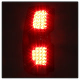 Xtune Chevy Suburban/GMC Yukon/Yukon Denali 07-14 LED Tail Lights Smoked ALT-JH-CSUB07-LED-G2-SM - 9033933