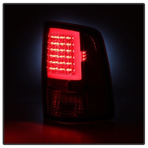 xTune Dodge Ram 1500 09-16 LED Tail Lights Incandescent Model Only - Red Clear ALT-ON-DR09-LBLED-RC - 5082213