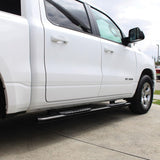 Westin 19-20 Ram 1500 Quad Cab (Excludes Ram 1500 Classic) PRO TRAXX 4 Oval Nerf Step Bars - Black - 21-24095