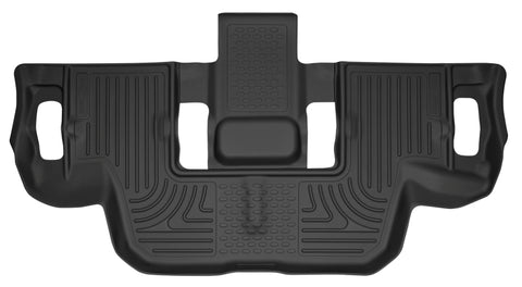 Husky Liners 11-16 Ford Explorer X-Act Contour Third Row Seat Floor Liner - Black - 53951