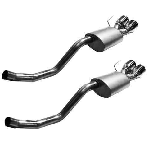 Kooks 06-13 Chevy Corvette C6 ZO6/ZR1 LS9/LS7 6.2L/7.0L OEM x 3in Axleback w/Pol tips - 21606700