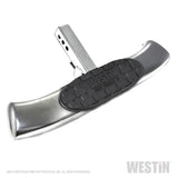 Westin PRO TRAXX 5 Hitch Step 27in Step 2in Receiver - Stainless Steel - 21-50010